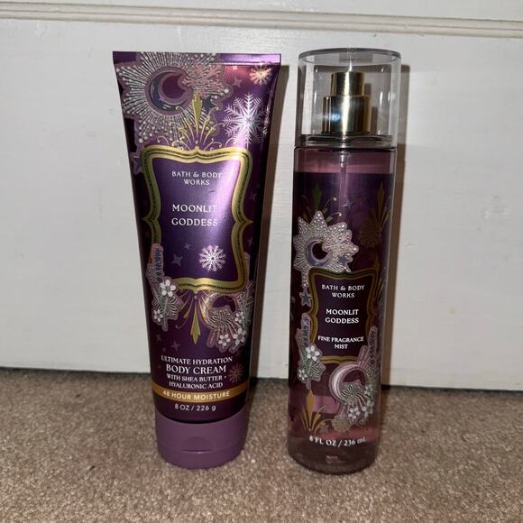 New Bath & Body Works Moonlit Goddess Collection Set - Picture 1 of 5